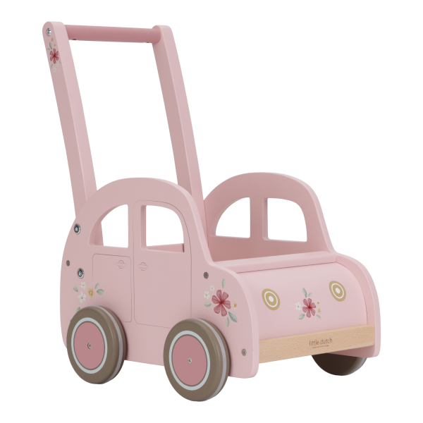 Little Dutch - Laufwagen Pink